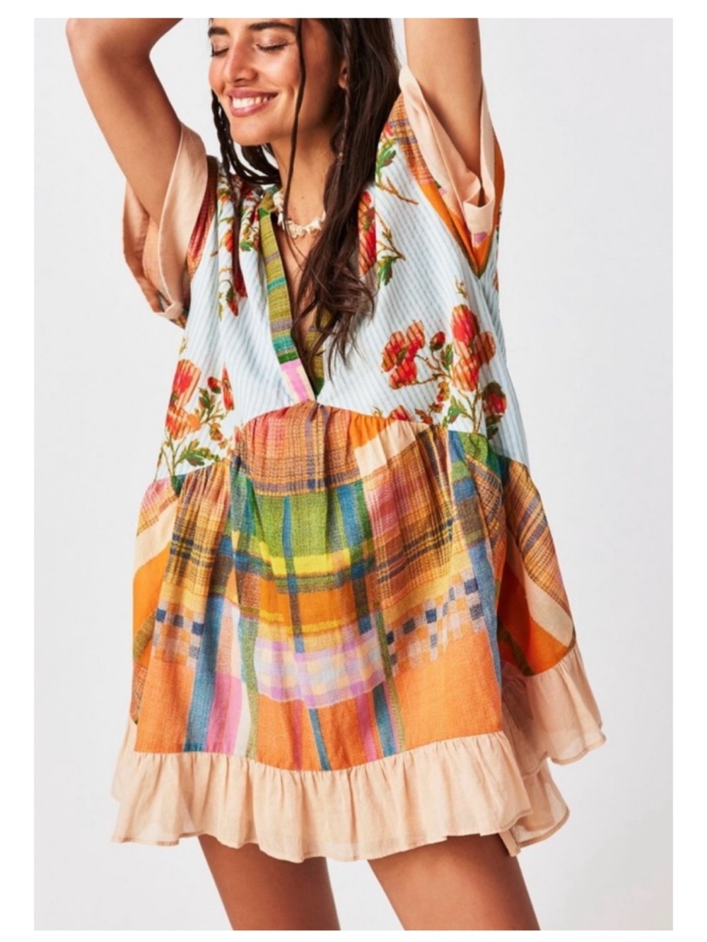 Free People Agnes Mini Dress Women’s S Boho